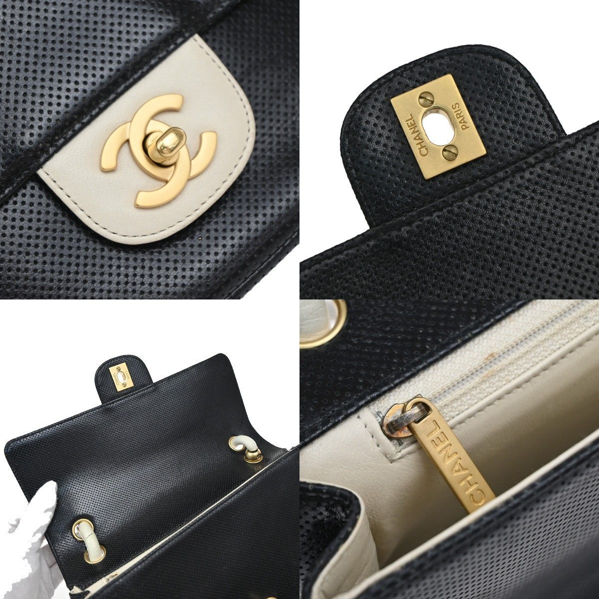 Chanel Chanel Flap shoulder Bag Leather Size ONE SIZE - 9 Thumbnail