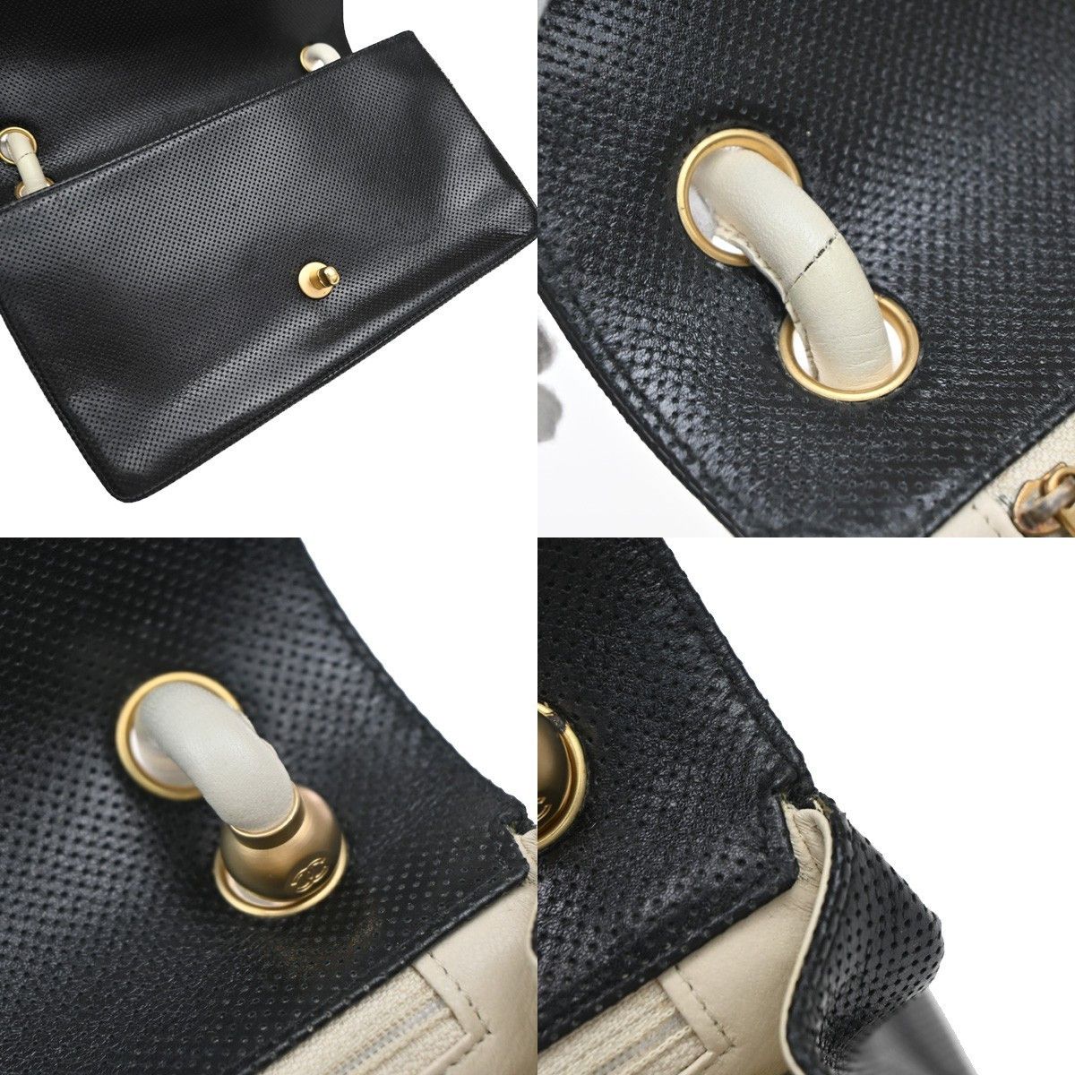 Chanel Chanel Flap shoulder Bag Leather Size ONE SIZE - 12 Thumbnail