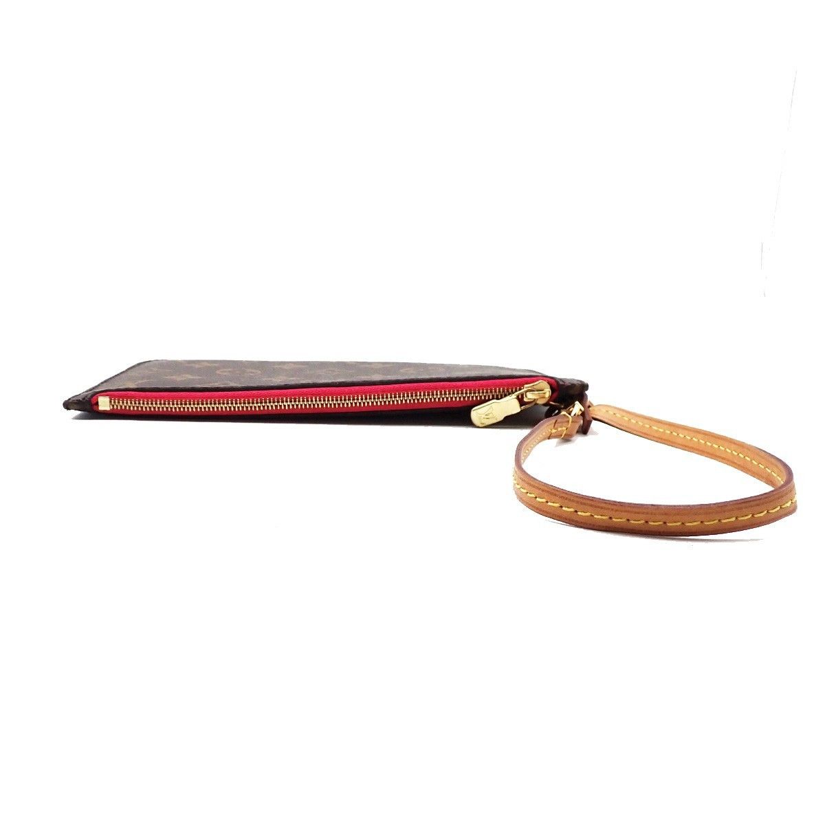 Louis Vuitton Louis Vuitton Neverfull Pochette Monogram Canvas Size ONE SIZE - 8 Thumbnail