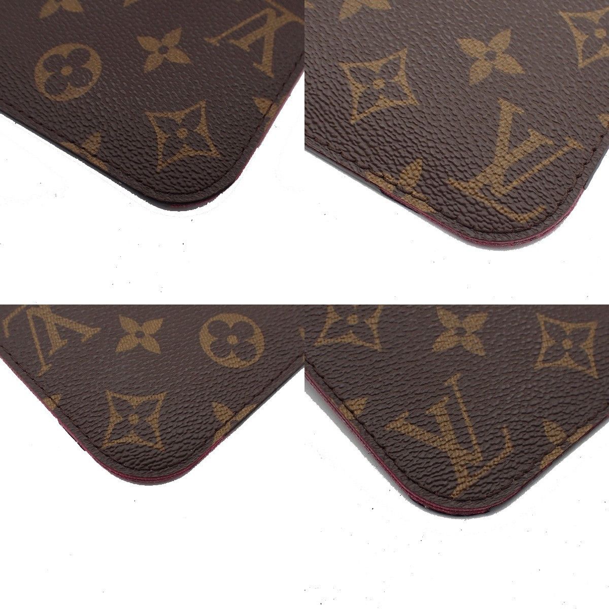 Louis Vuitton Louis Vuitton Neverfull Pochette Monogram Canvas Size ONE SIZE - 9 Thumbnail