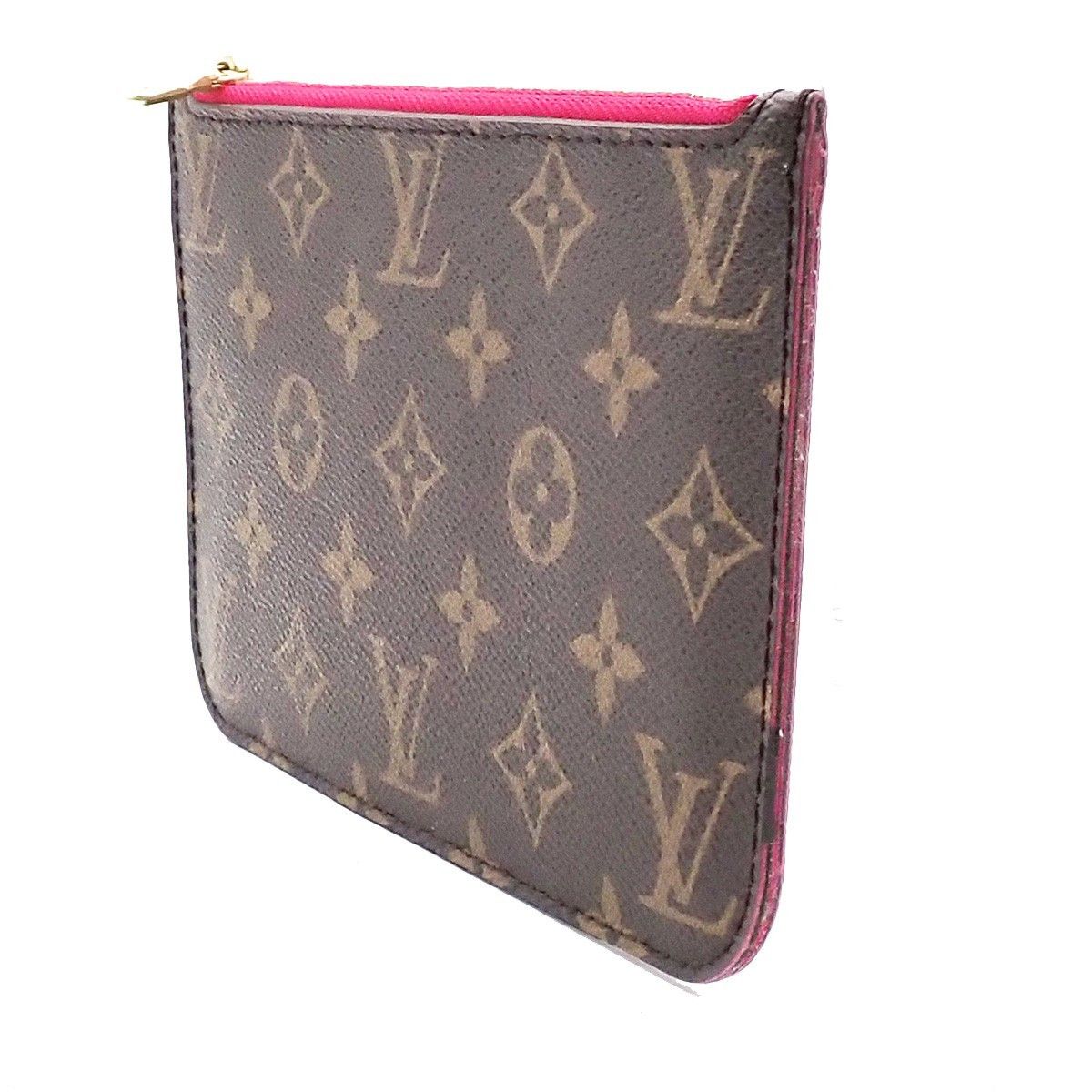 Louis Vuitton Louis Vuitton Neverfull Pochette Monogram Canvas Size ONE SIZE - 3 Thumbnail