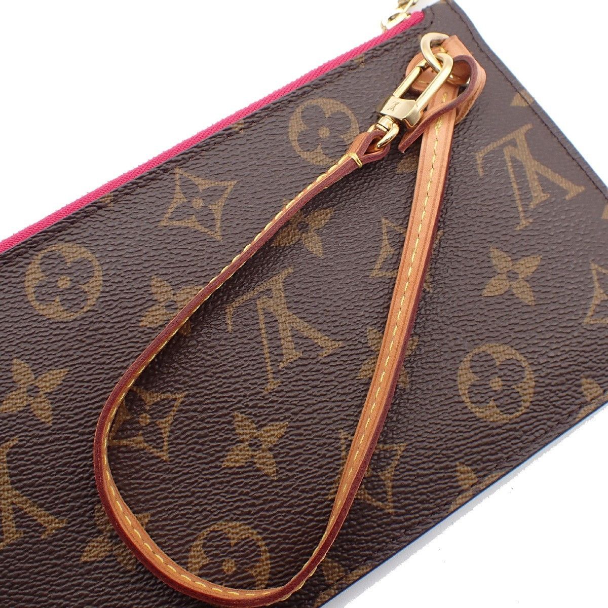 Louis Vuitton Louis Vuitton Neverfull Pochette Monogram Canvas Size ONE SIZE - 14 Thumbnail
