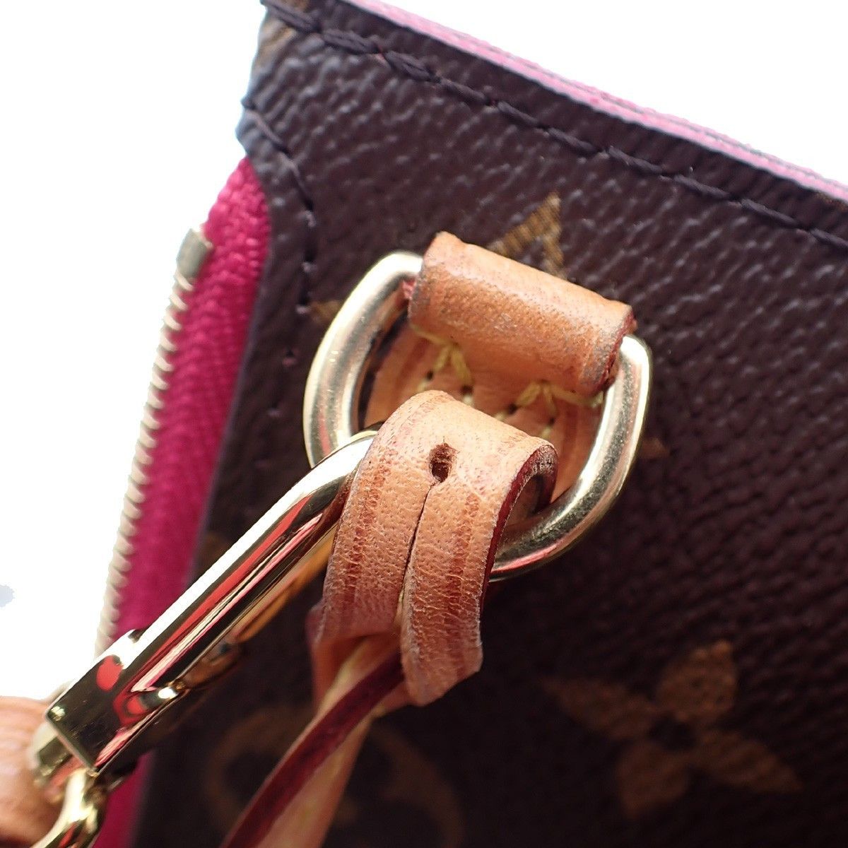 Louis Vuitton Louis Vuitton Neverfull Pochette Monogram Canvas Size ONE SIZE - 12 Thumbnail