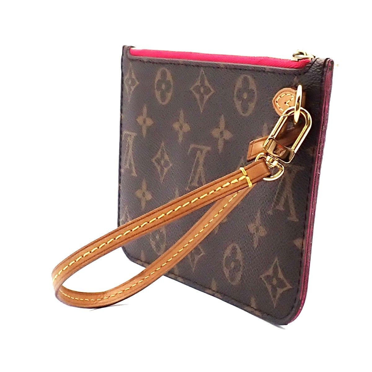 Louis Vuitton Louis Vuitton Neverfull Pochette Monogram Canvas Size ONE SIZE - 4 Thumbnail