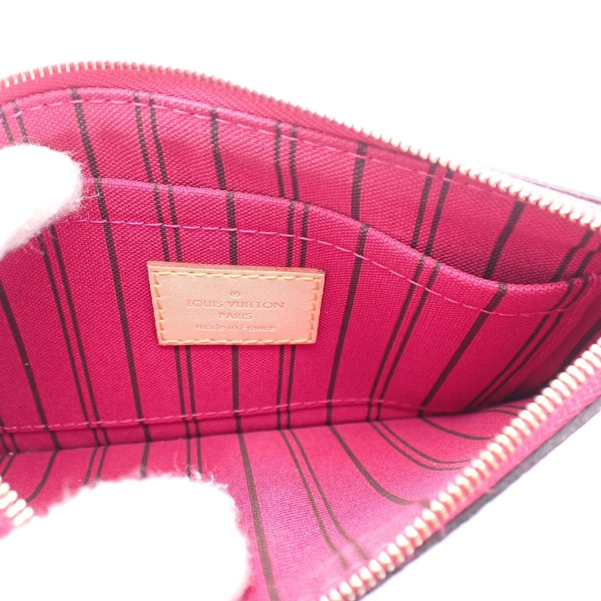 Louis Vuitton Louis Vuitton Neverfull Pochette Monogram Canvas Size ONE SIZE - 5 Thumbnail