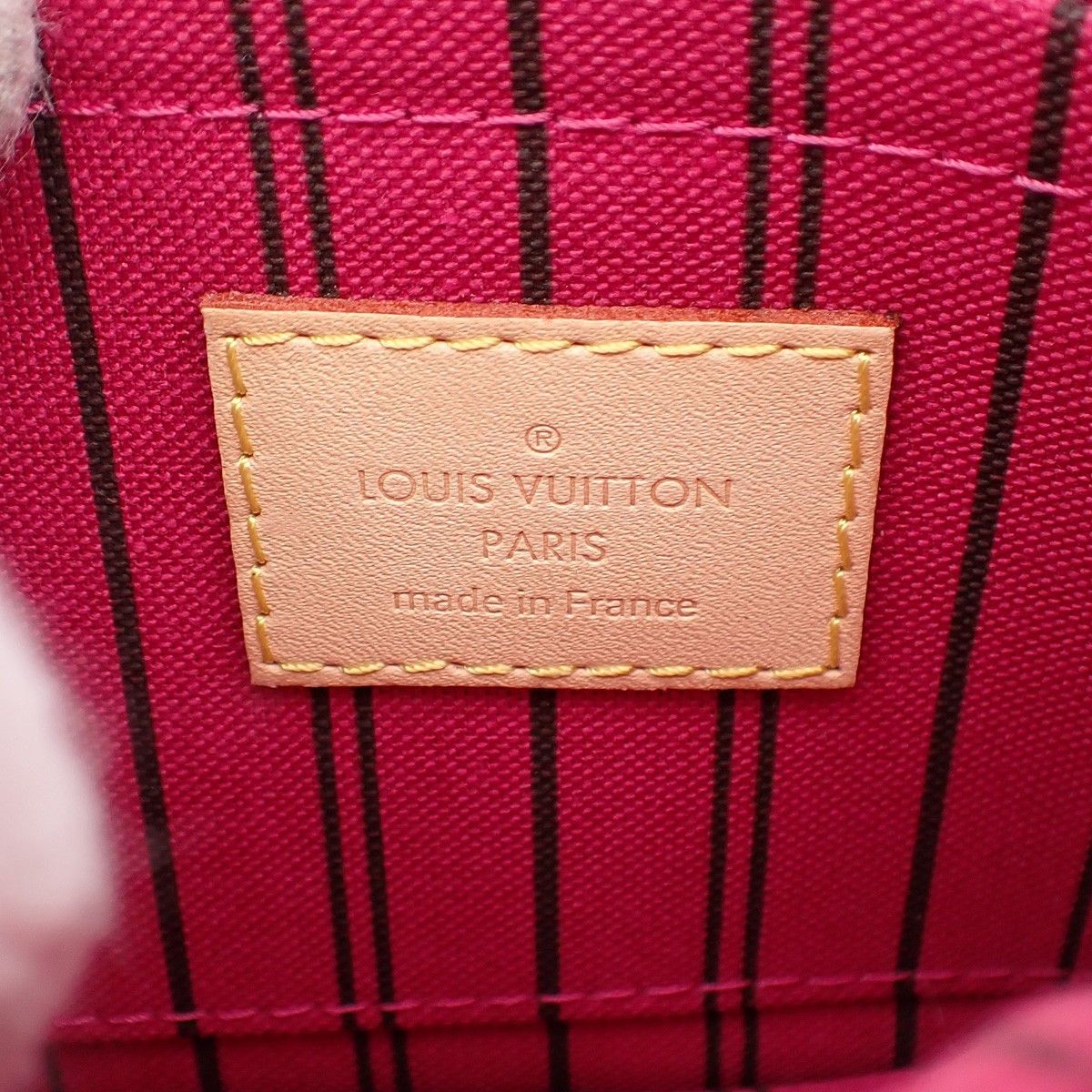 Louis Vuitton Louis Vuitton Neverfull Pochette Monogram Canvas Size ONE SIZE - 6 Thumbnail