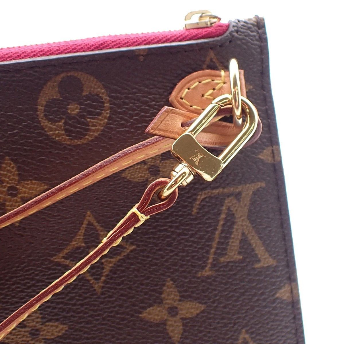 Louis Vuitton Louis Vuitton Neverfull Pochette Monogram Canvas Size ONE SIZE - 10 Thumbnail