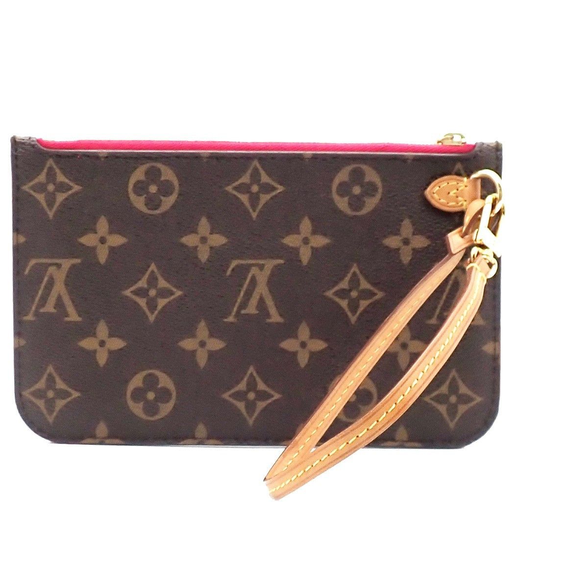 Louis Vuitton Louis Vuitton Neverfull Pochette Monogram Canvas Size ONE SIZE - 2 Thumbnail