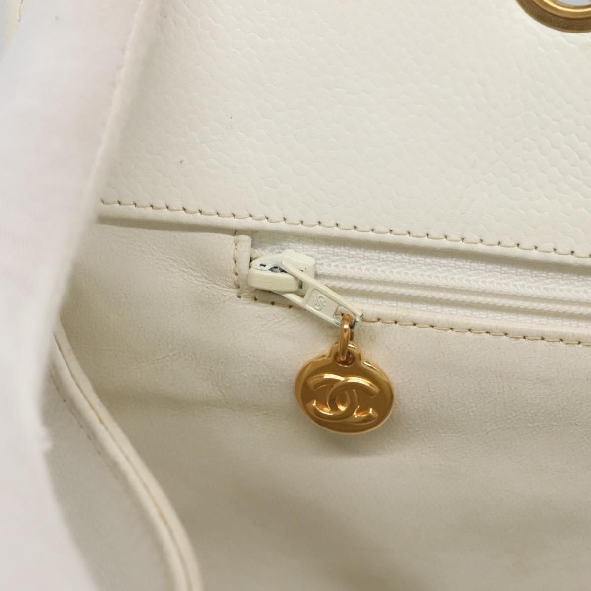 Chanel Chanel Vintage Grand Shopping Tote Quilted Caviar Size ONE SIZE - 13 Thumbnail
