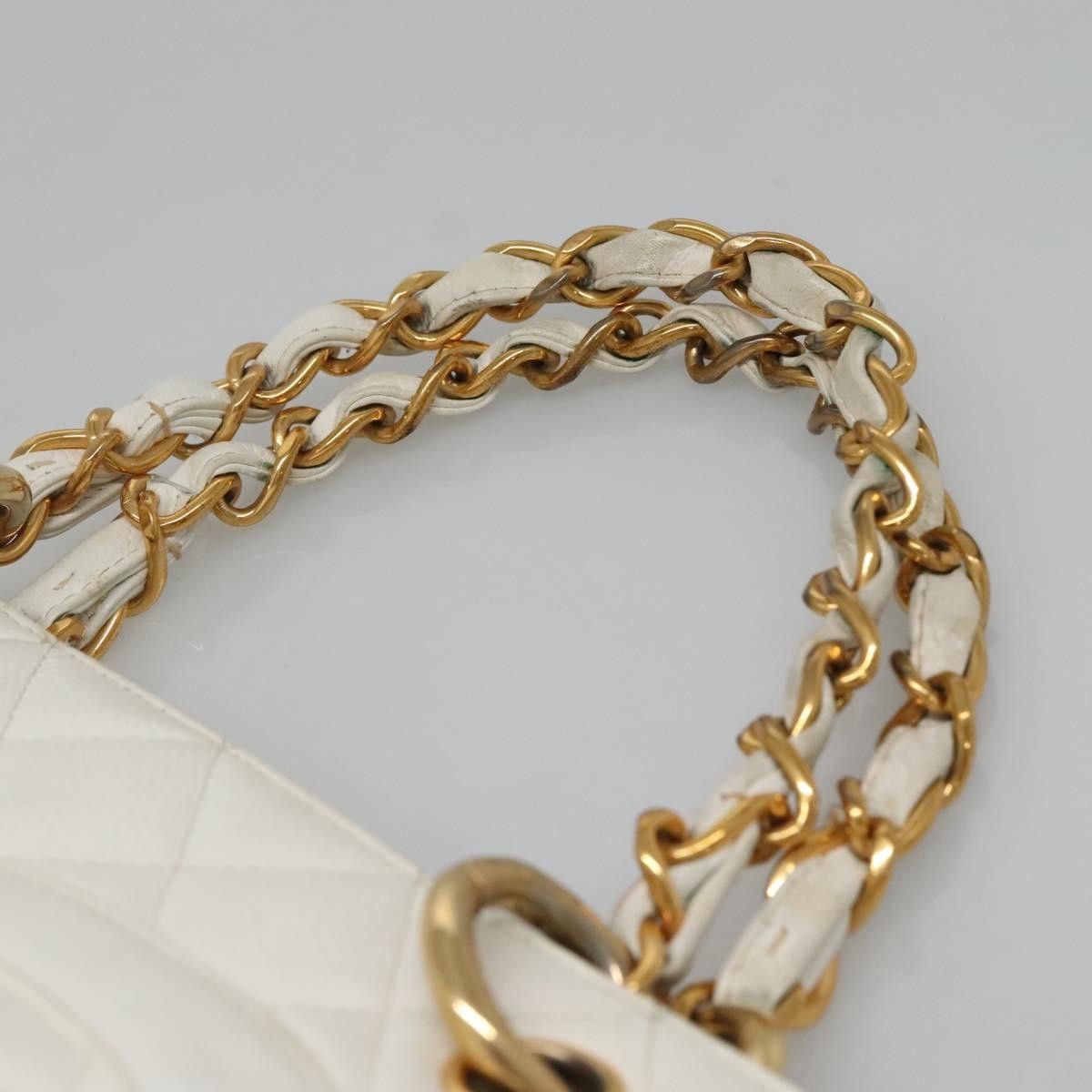 Chanel Chanel Vintage Grand Shopping Tote Quilted Caviar Size ONE SIZE - 8 Thumbnail