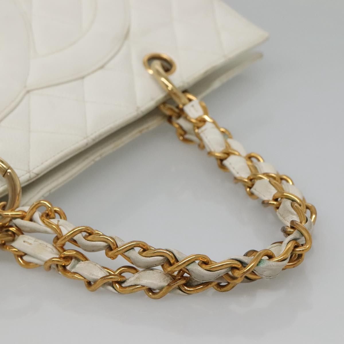 Chanel Chanel Vintage Grand Shopping Tote Quilted Caviar Size ONE SIZE - 16 Thumbnail