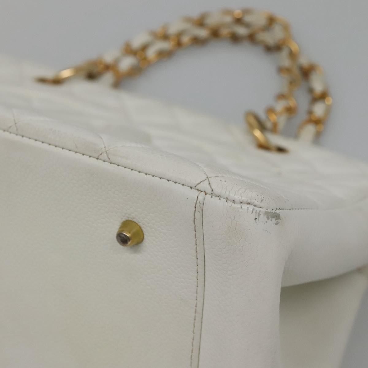 Chanel Chanel Vintage Grand Shopping Tote Quilted Caviar Size ONE SIZE - 11 Thumbnail