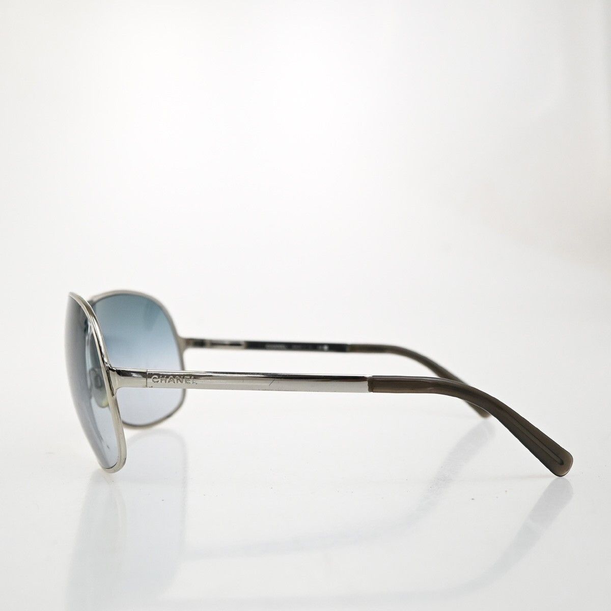 Chanel Chanel Aviator Sunglasses Eye Wear Metal Size ONE SIZE - 3 Thumbnail