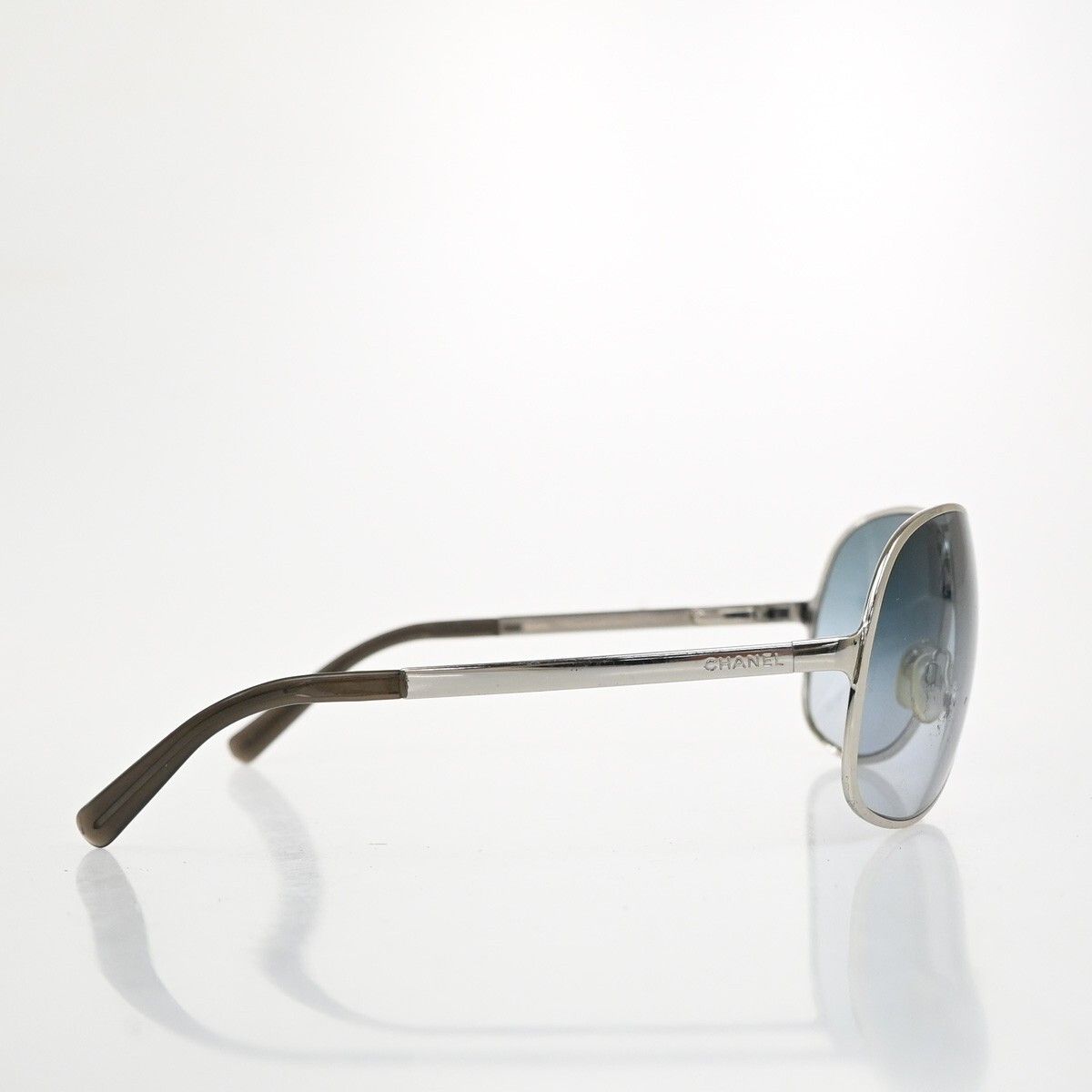 Chanel Chanel Aviator Sunglasses Eye Wear Metal Size ONE SIZE - 4 Thumbnail