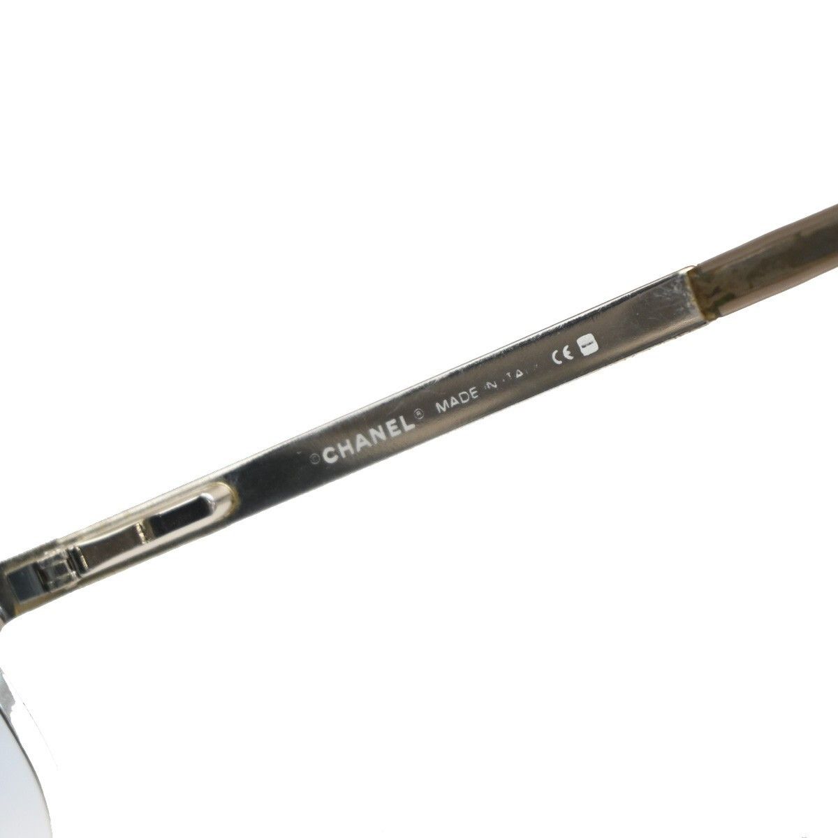 Chanel Chanel Aviator Sunglasses Eye Wear Metal Size ONE SIZE - 6 Thumbnail