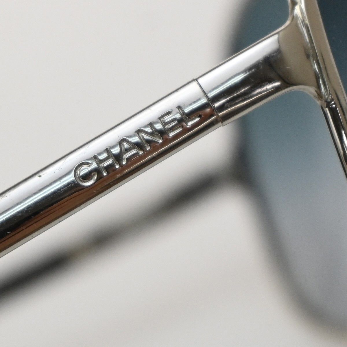 Chanel Chanel Aviator Sunglasses Eye Wear Metal Size ONE SIZE - 13 Thumbnail