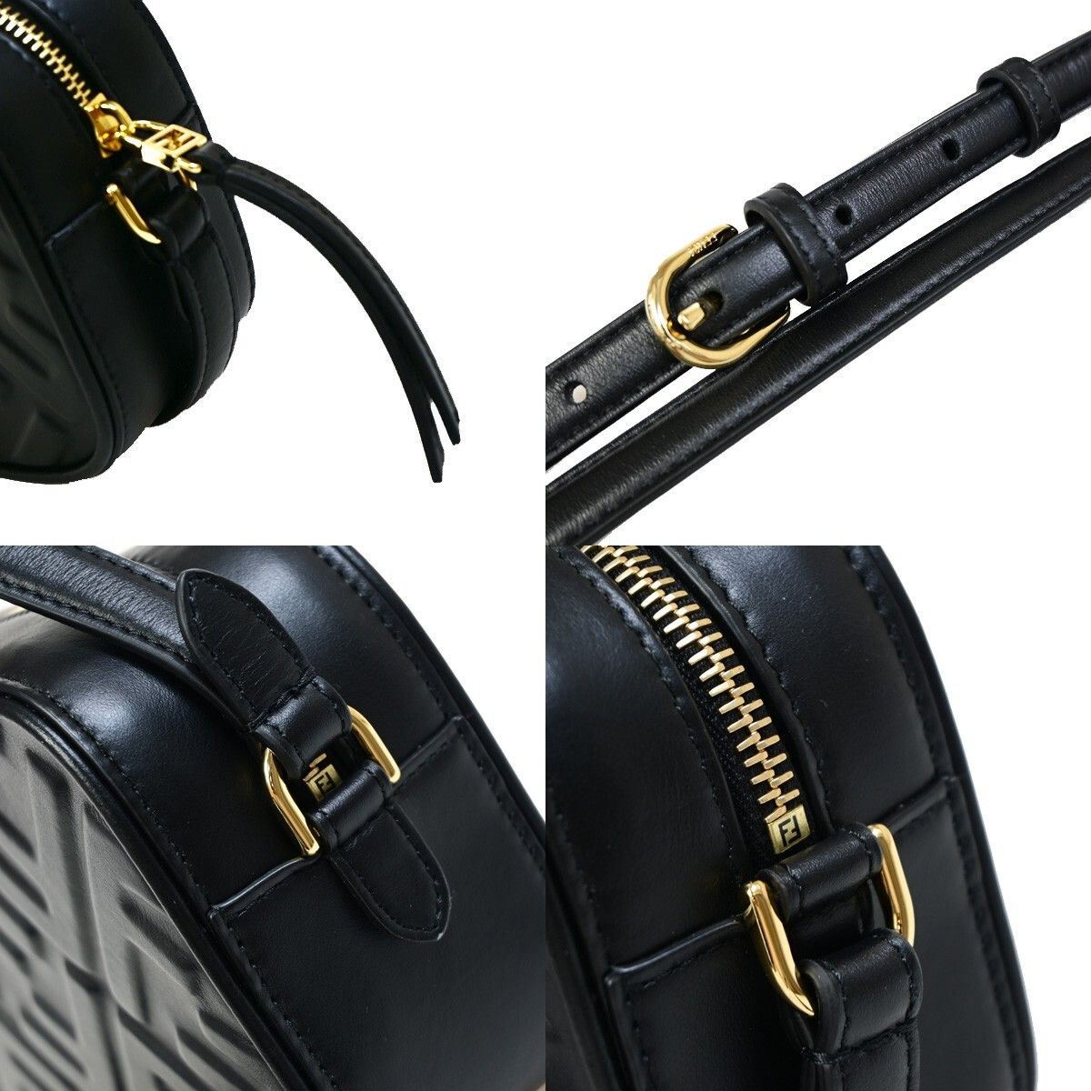 Fendi Fendi Camera Zucca Embossed Leather Size ONE SIZE - 11 Thumbnail