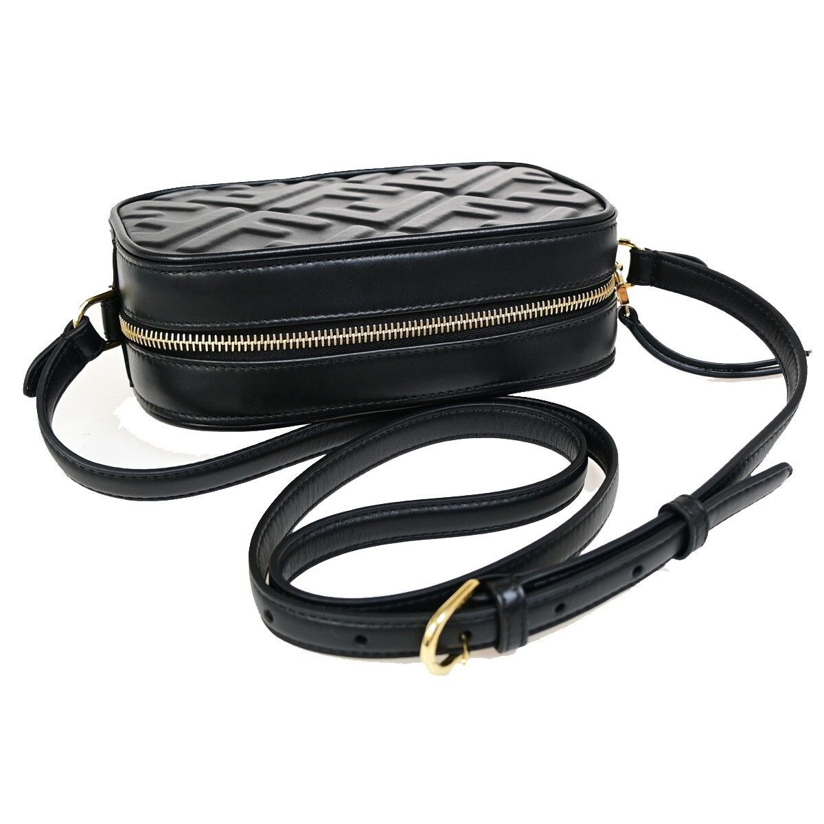 Fendi Fendi Camera Zucca Embossed Leather Size ONE SIZE - 9 Thumbnail