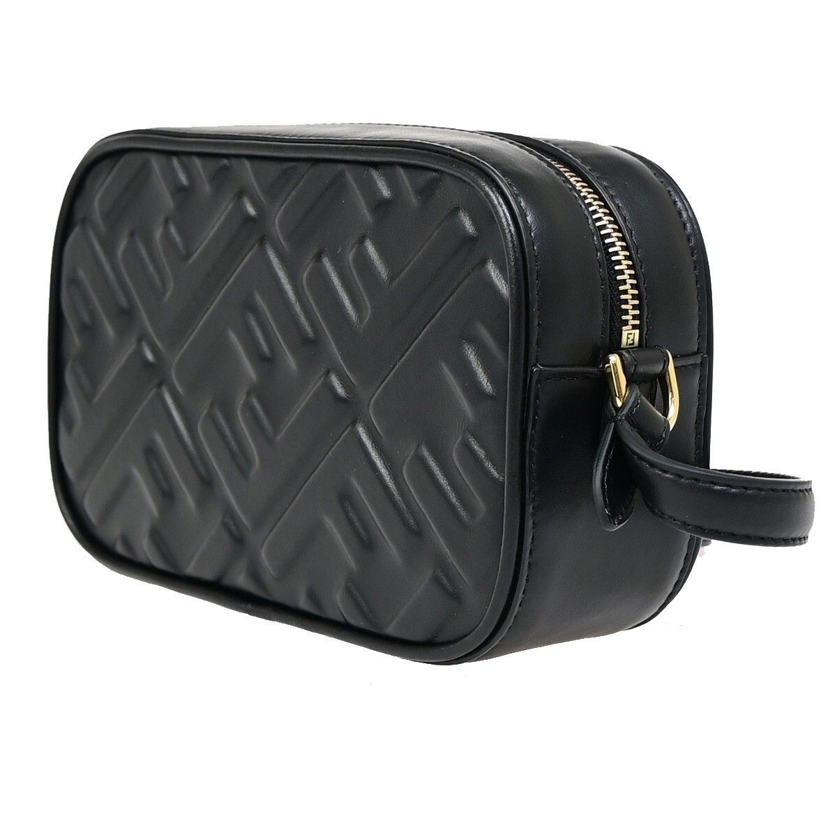 Fendi Fendi Camera Zucca Embossed Leather Size ONE SIZE - 3 Thumbnail