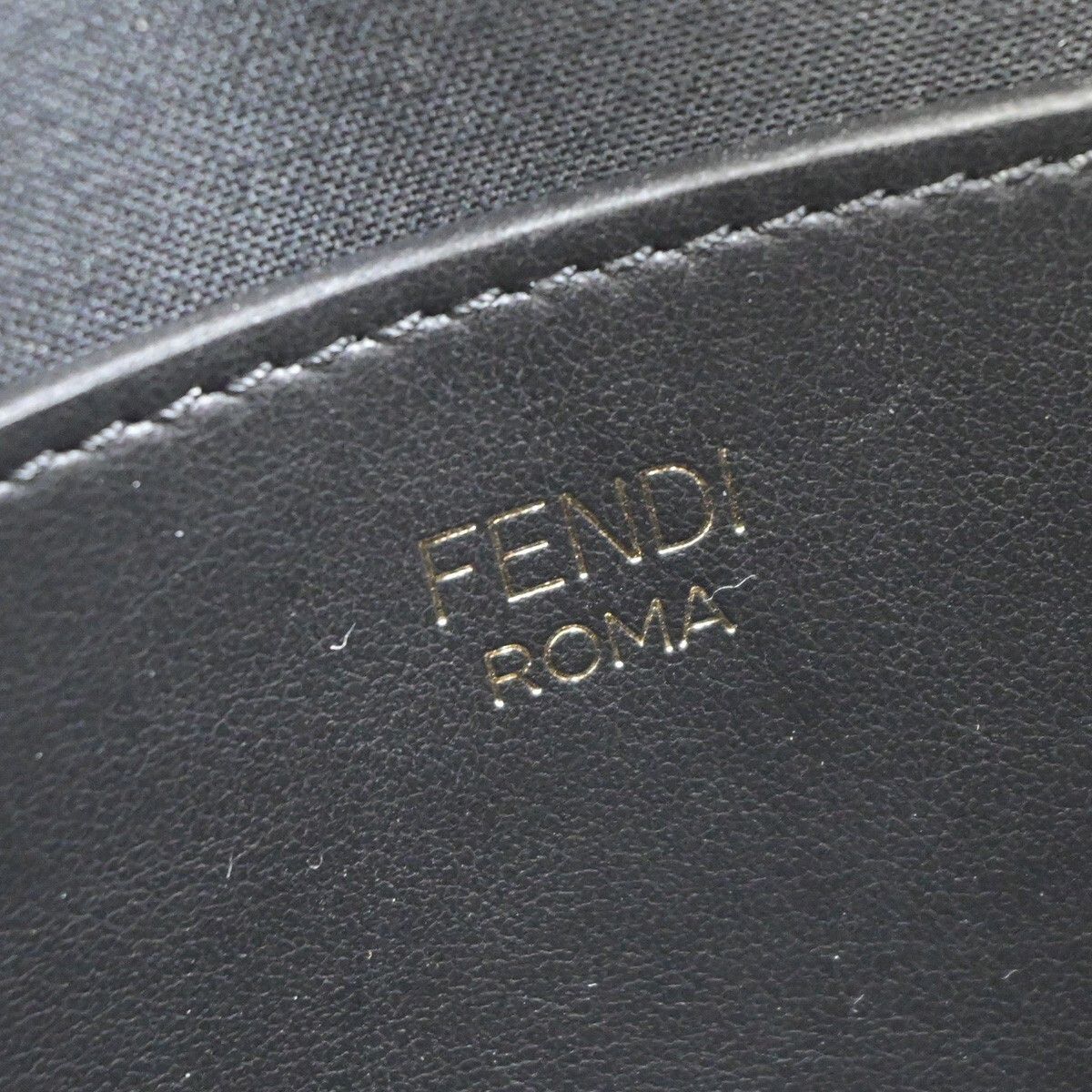Fendi Fendi Camera Zucca Embossed Leather Size ONE SIZE - 7 Thumbnail