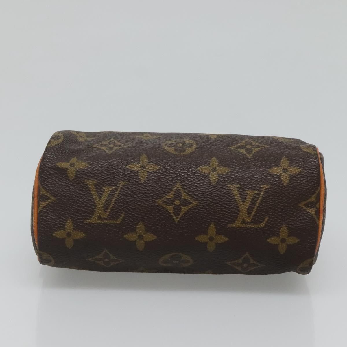 Louis Vuitton Louis Vuitton Speedy Mini HL Handbag Monogram Canvas Size ONE SIZE - 18 Thumbnail