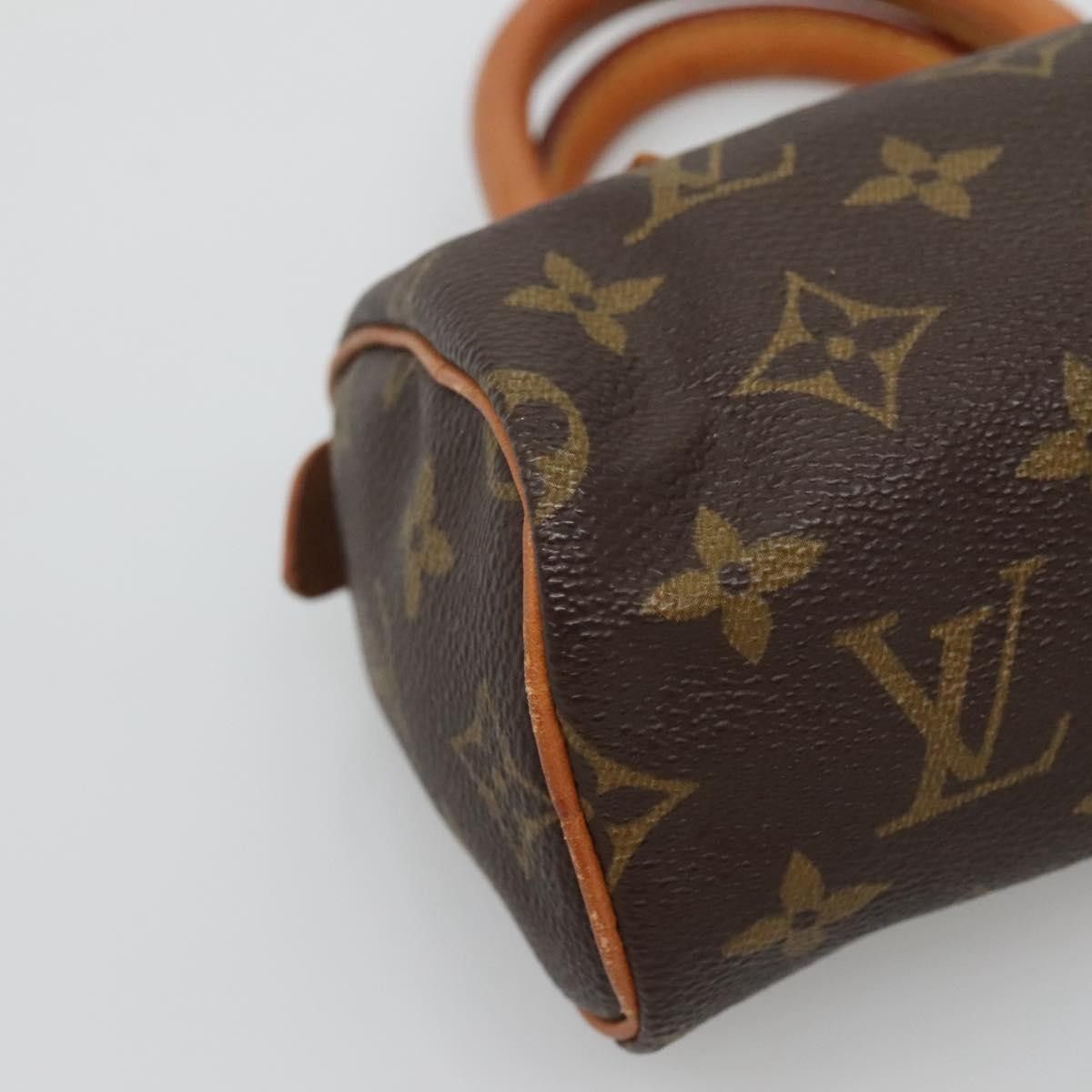 Louis Vuitton Louis Vuitton Speedy Mini HL Handbag Monogram Canvas Size ONE SIZE - 10 Thumbnail