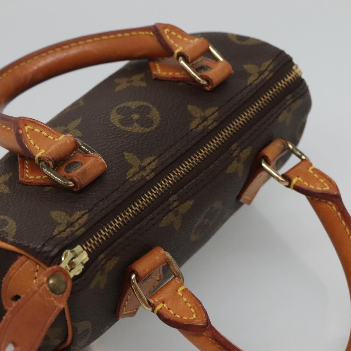 Louis Vuitton Louis Vuitton Speedy Mini HL Handbag Monogram Canvas Size ONE SIZE - 16 Thumbnail
