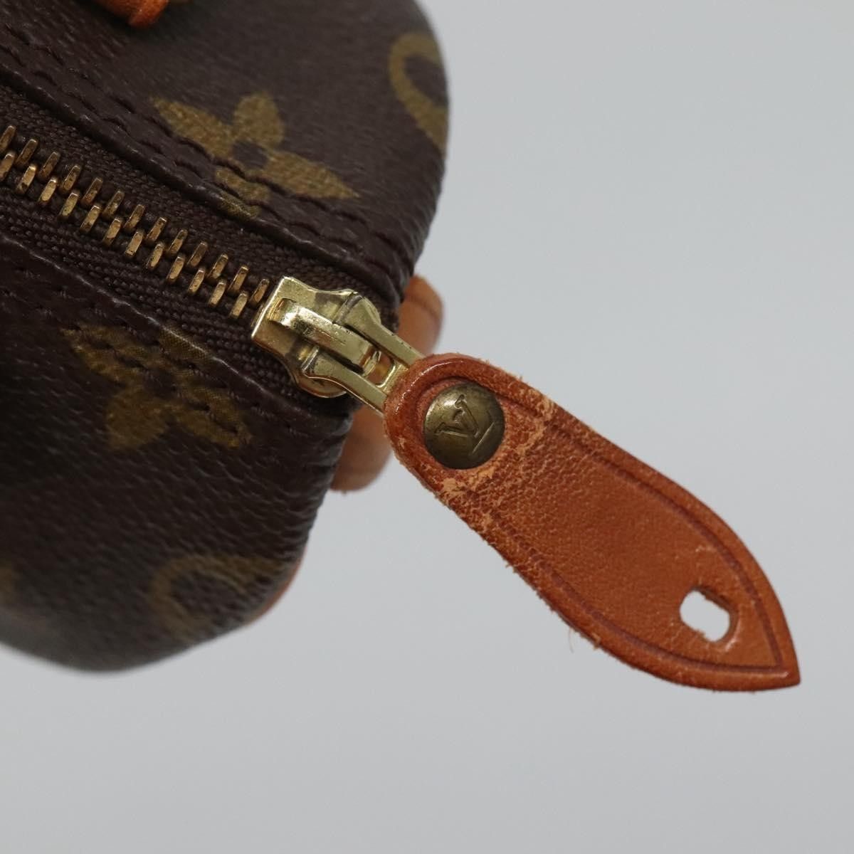 Louis Vuitton Louis Vuitton Speedy Mini HL Handbag Monogram Canvas Size ONE SIZE - 13 Thumbnail