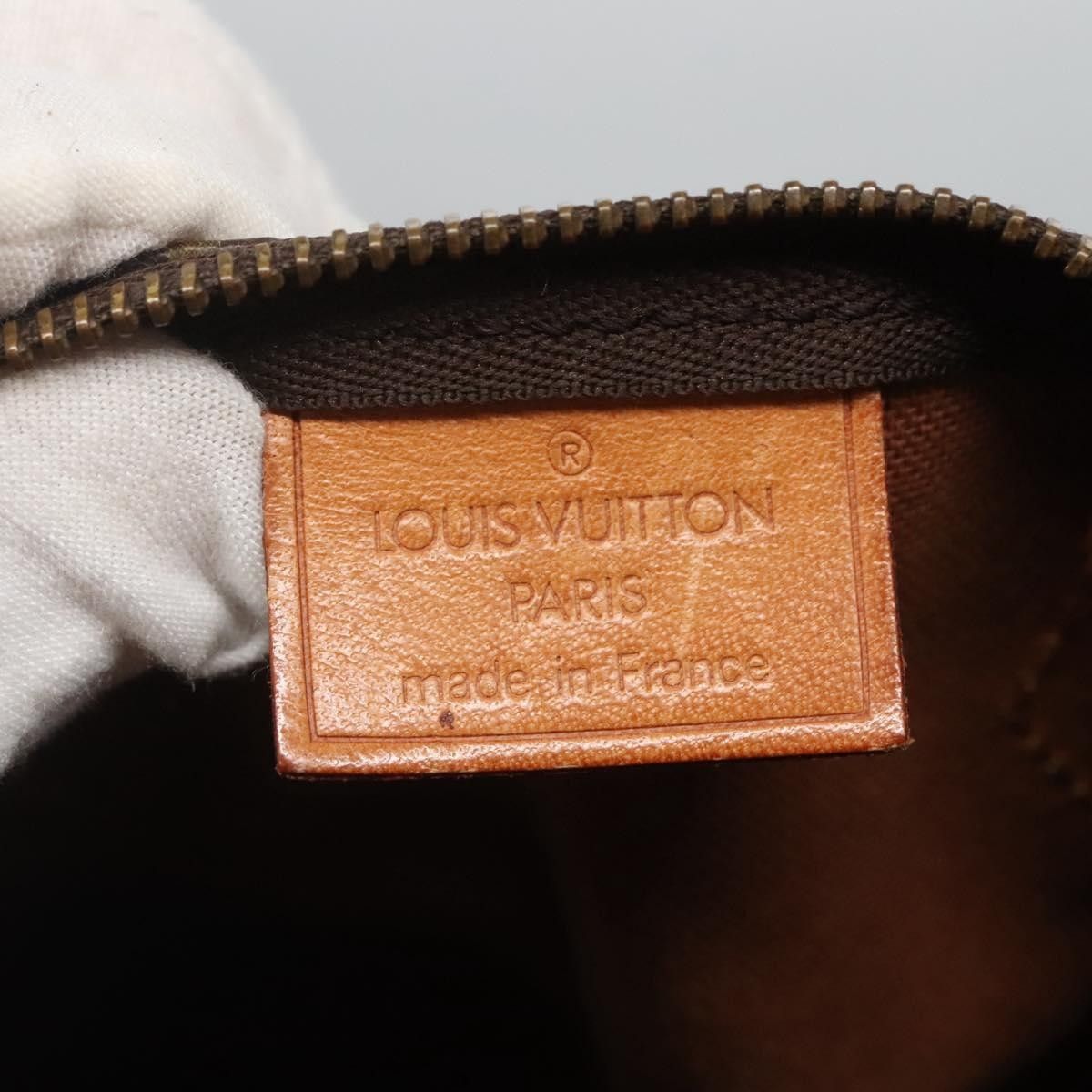 Louis Vuitton Louis Vuitton Speedy Mini HL Handbag Monogram Canvas Size ONE SIZE - 6 Thumbnail