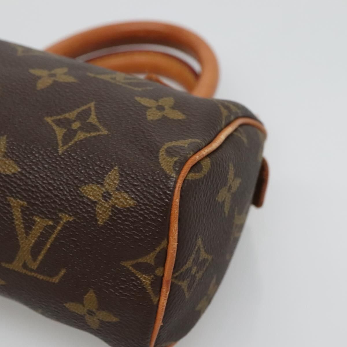 Louis Vuitton Louis Vuitton Speedy Mini HL Handbag Monogram Canvas Size ONE SIZE - 9 Thumbnail