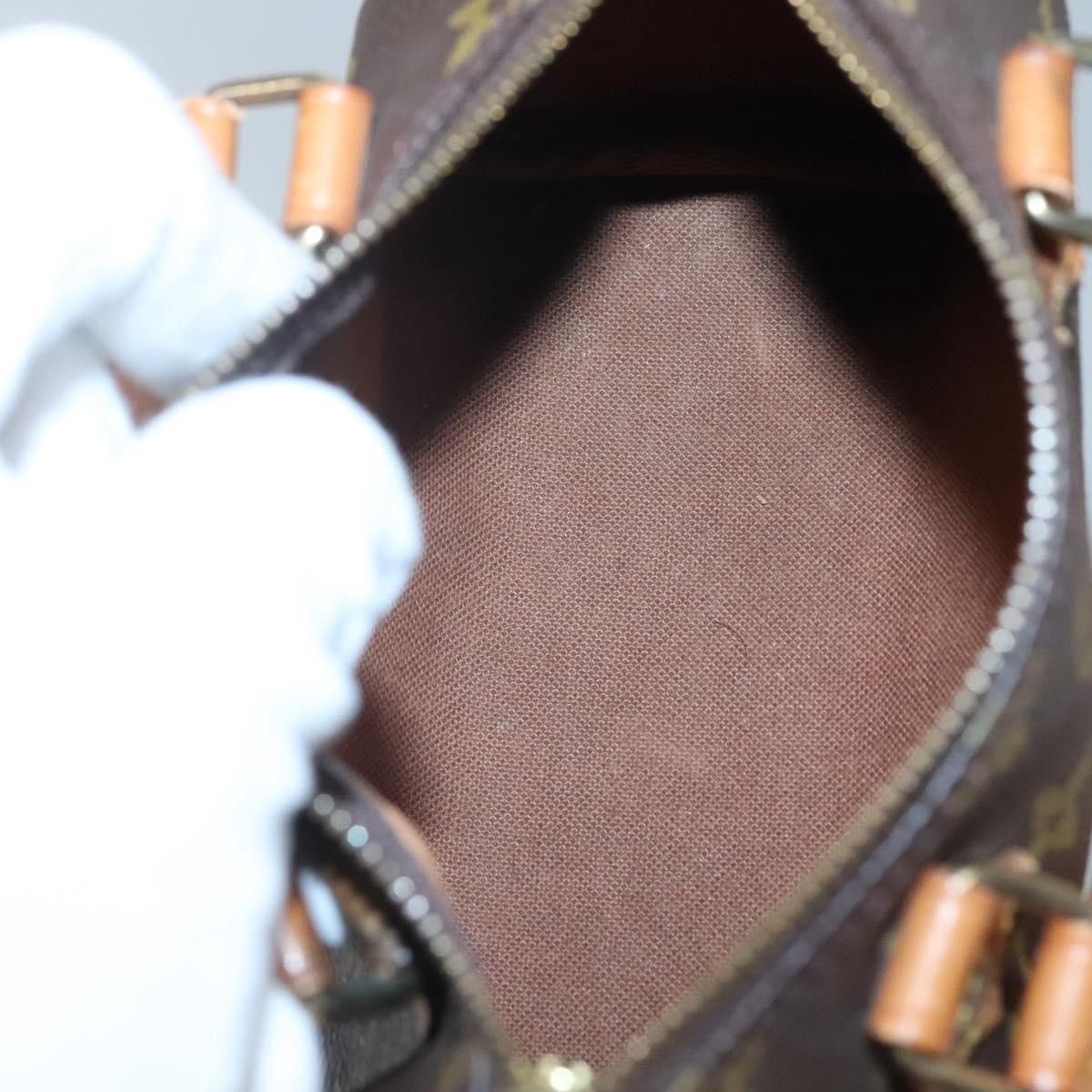 Louis Vuitton Louis Vuitton Speedy Mini HL Handbag Monogram Canvas Size ONE SIZE - 5 Thumbnail