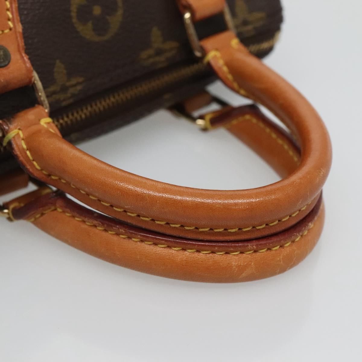 Louis Vuitton Louis Vuitton Speedy Mini HL Handbag Monogram Canvas Size ONE SIZE - 8 Thumbnail