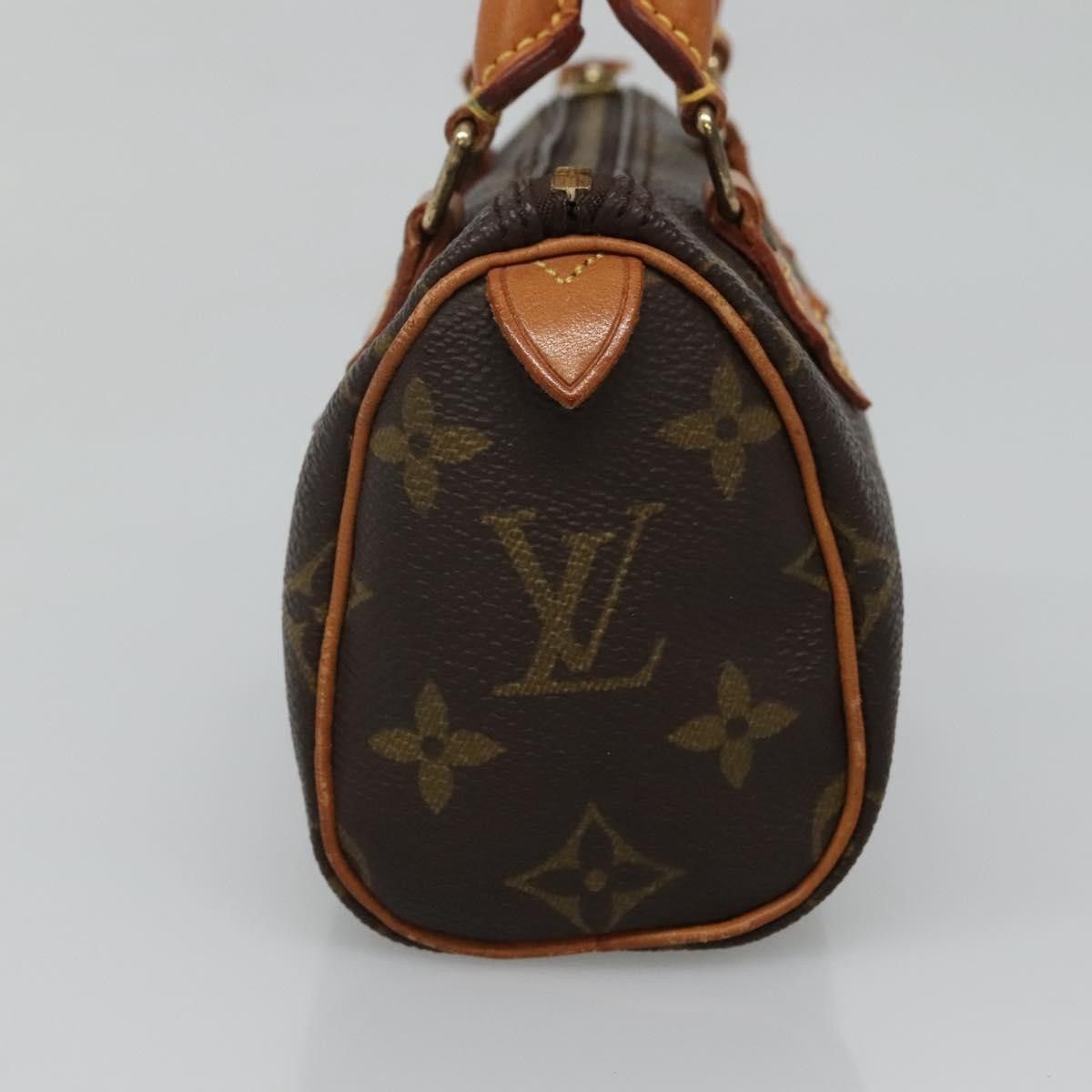 Louis Vuitton Louis Vuitton Speedy Mini HL Handbag Monogram Canvas Size ONE SIZE - 3 Thumbnail
