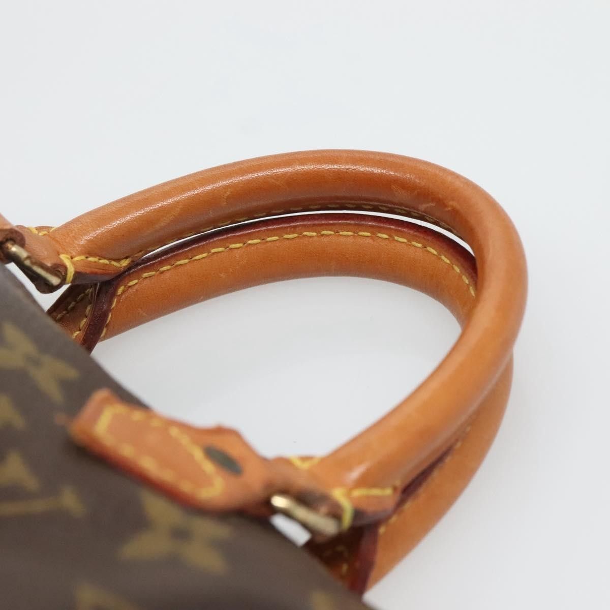 Louis Vuitton Louis Vuitton Speedy Mini HL Handbag Monogram Canvas Size ONE SIZE - 17 Thumbnail