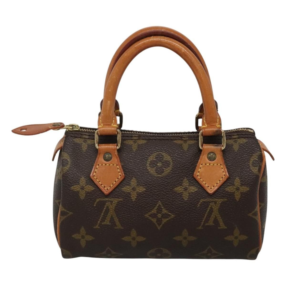 Louis Vuitton Louis Vuitton Speedy Mini HL Handbag Monogram Canvas Size ONE SIZE - 2 Thumbnail
