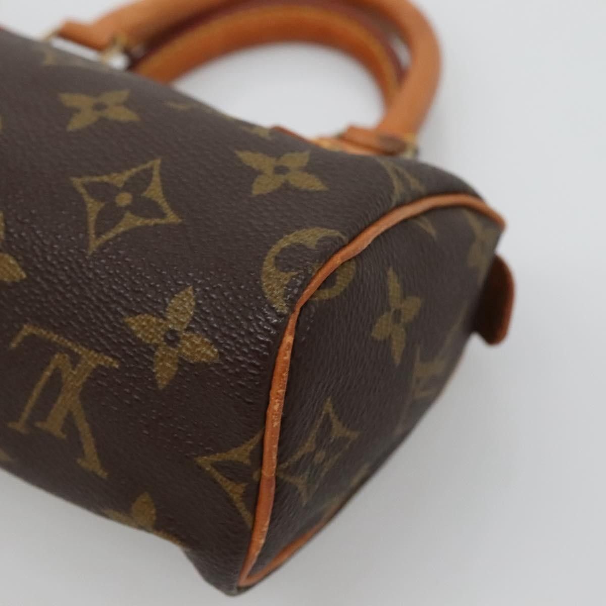 Louis Vuitton Louis Vuitton Speedy Mini HL Handbag Monogram Canvas Size ONE SIZE - 12 Thumbnail