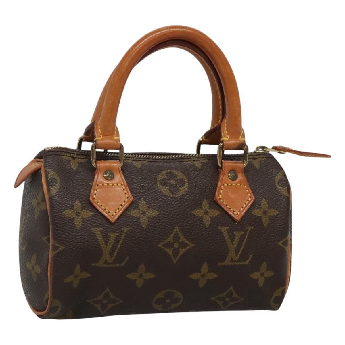 Louis Vuitton Louis Vuitton Speedy Mini HL Handbag Monogram Canvas Size ONE SIZE - 15 Thumbnail