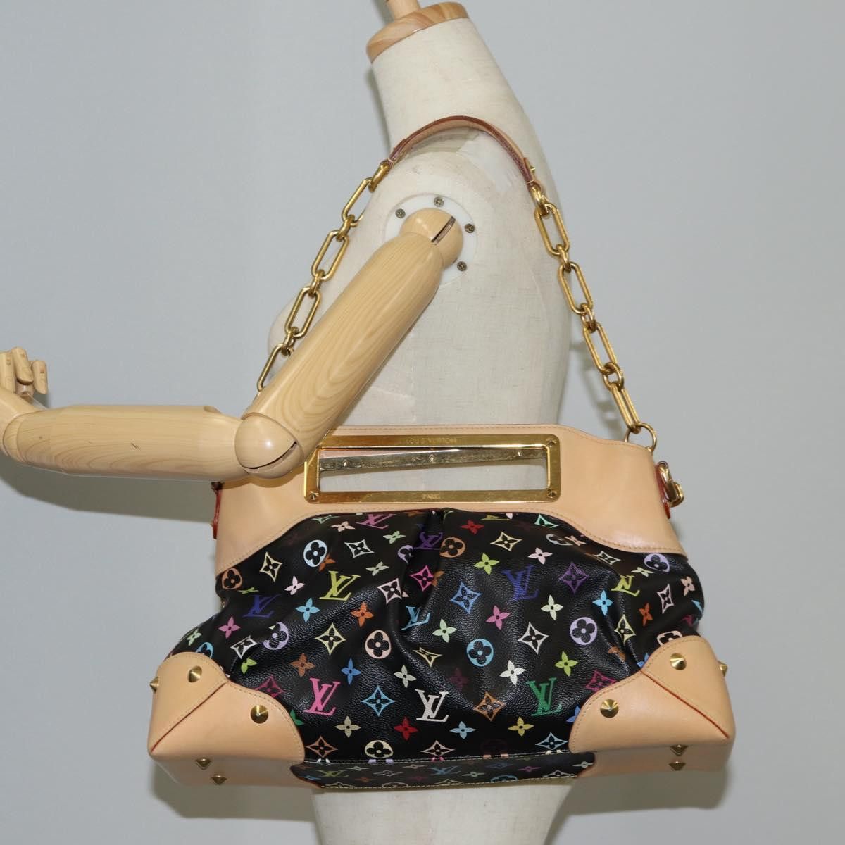 Louis Vuitton Louis Vuitton Judy Handbag Monogram Multicolor Size ONE SIZE - 14 Thumbnail