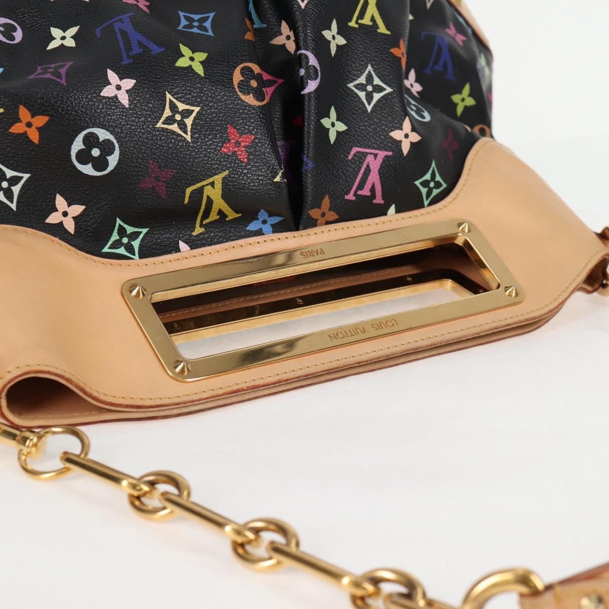 Louis Vuitton Louis Vuitton Judy Handbag Monogram Multicolor Size ONE SIZE - 17 Thumbnail