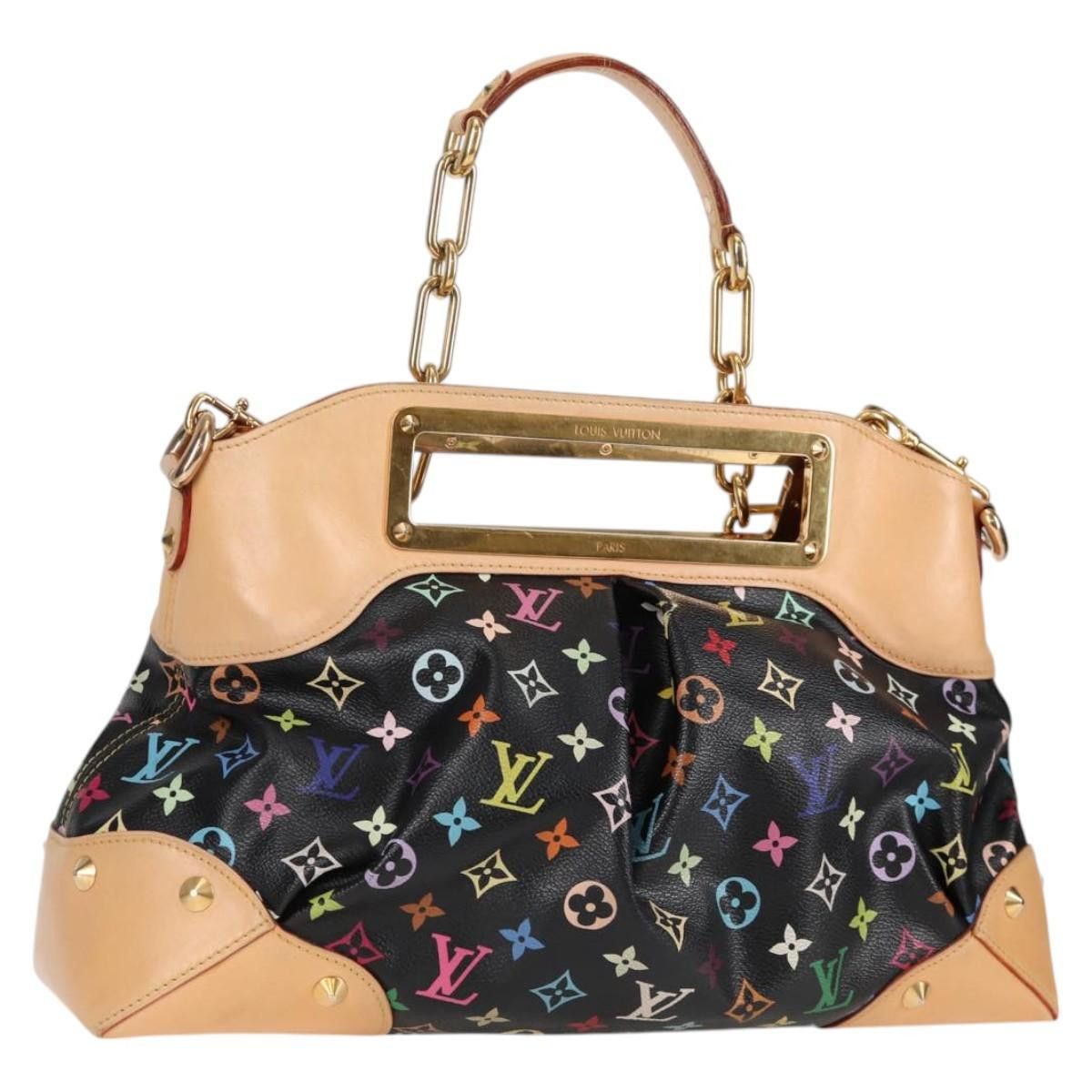 Louis Vuitton Louis Vuitton Judy Handbag Monogram Multicolor Size ONE SIZE - 15 Thumbnail