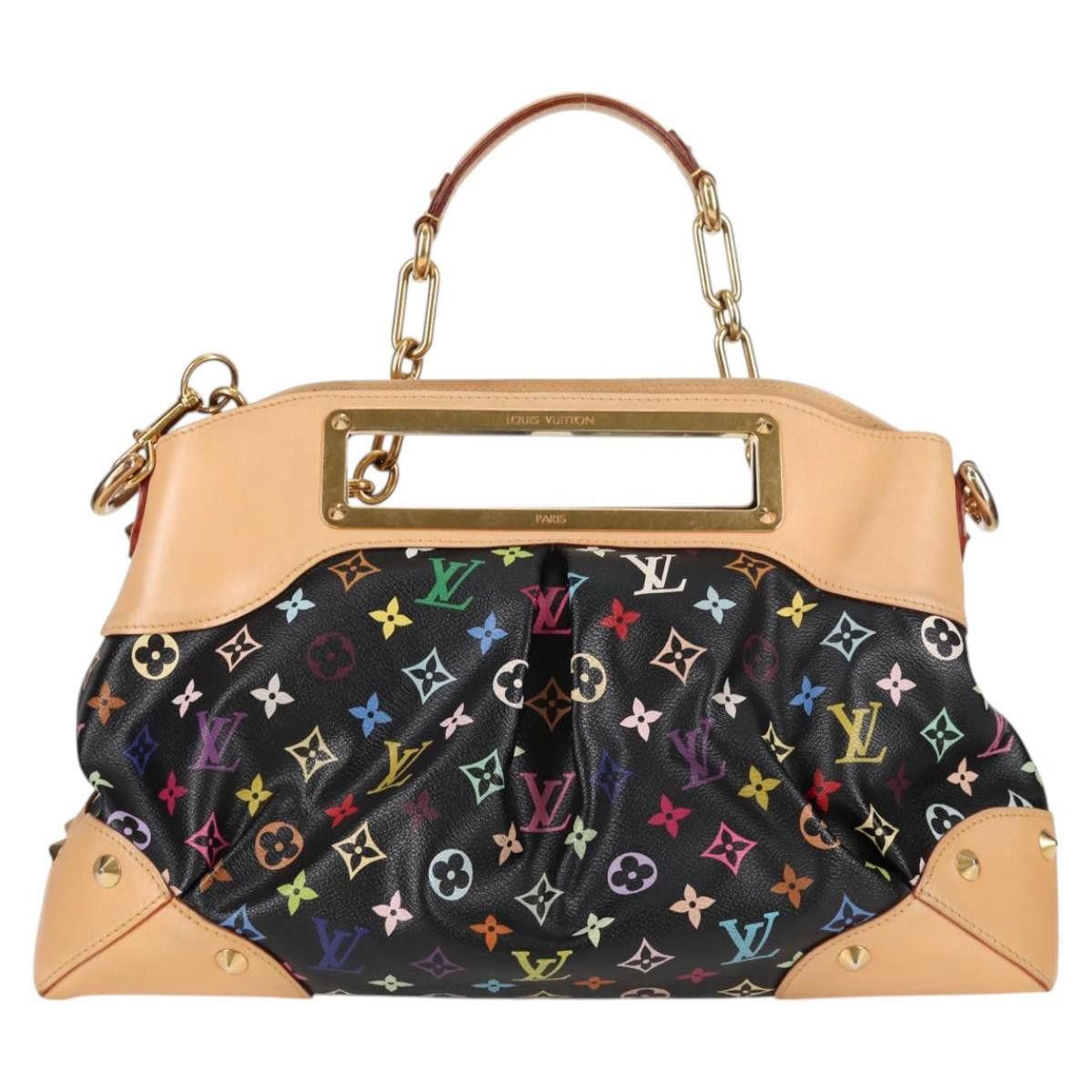 Louis Vuitton Louis Vuitton Judy Handbag Monogram Multicolor Size ONE SIZE - 2 Thumbnail