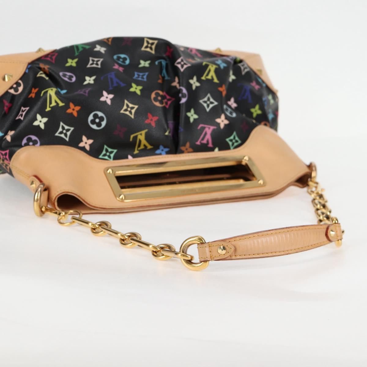 Louis Vuitton Louis Vuitton Judy Handbag Monogram Multicolor Size ONE SIZE - 8 Thumbnail