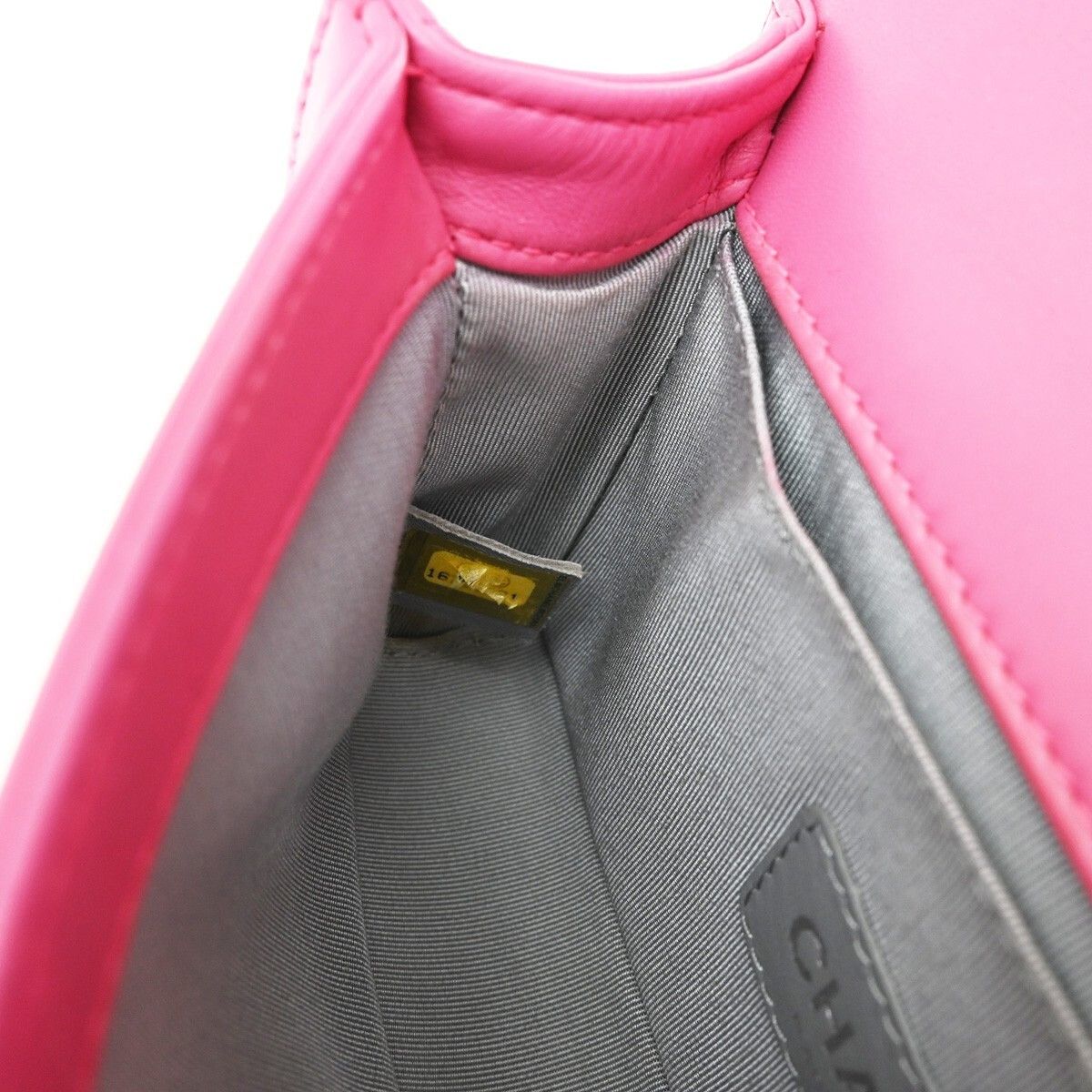 Chanel Chanel Boy Flap Bag Stingray Size ONE SIZE - 15 Thumbnail
