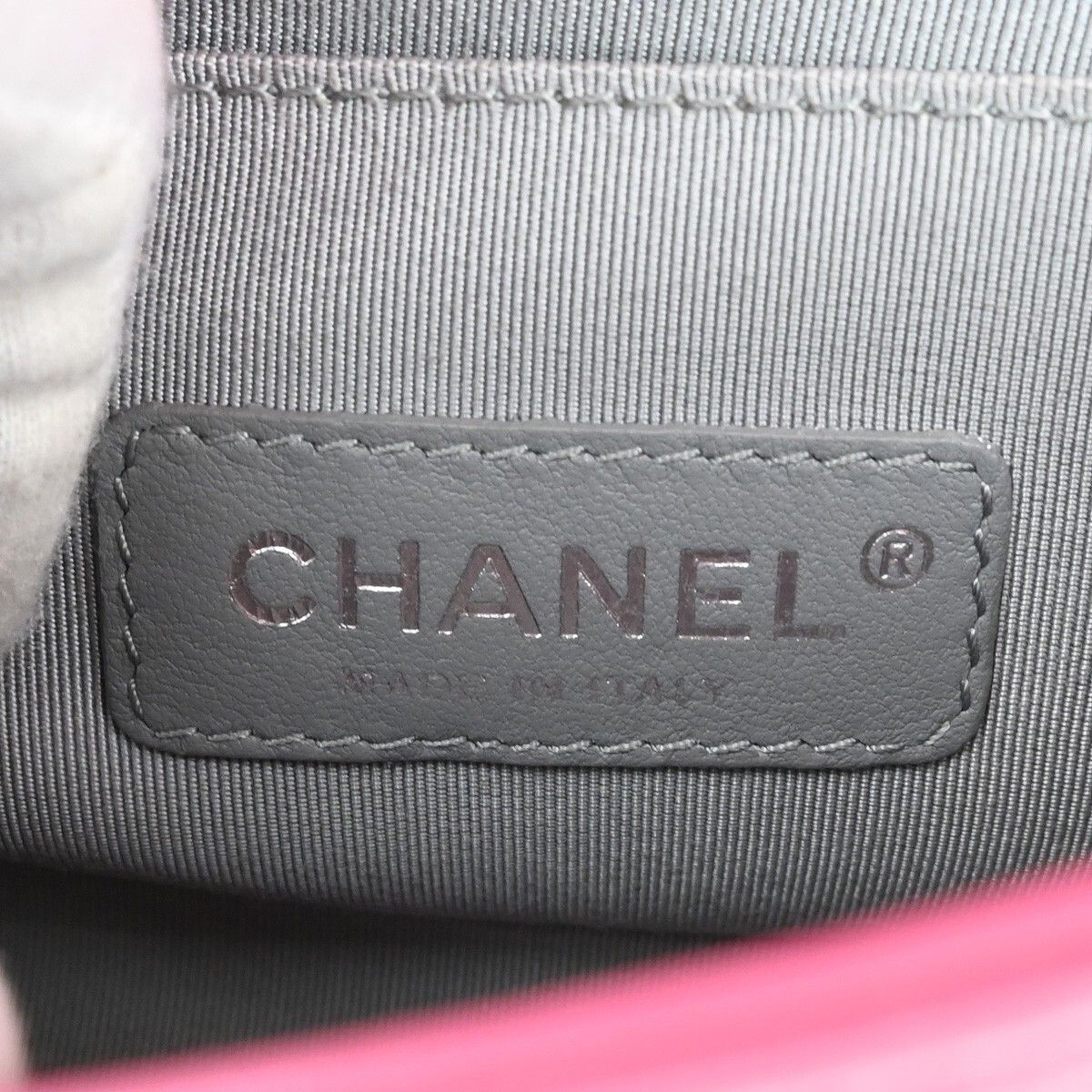 Chanel Chanel Boy Flap Bag Stingray Size ONE SIZE - 4 Thumbnail