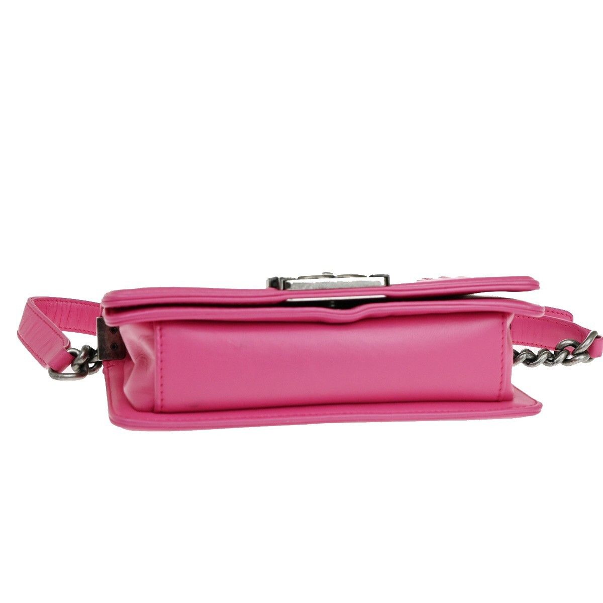 Chanel Chanel Boy Flap Bag Stingray Size ONE SIZE - 7 Thumbnail