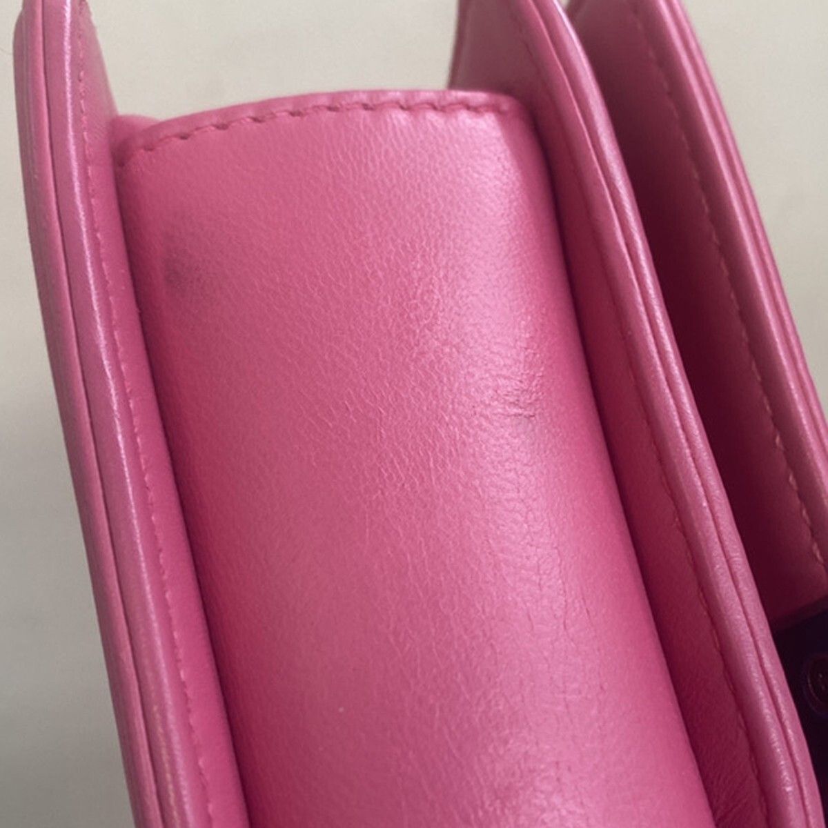 Chanel Chanel Boy Flap Bag Stingray Size ONE SIZE - 16 Thumbnail