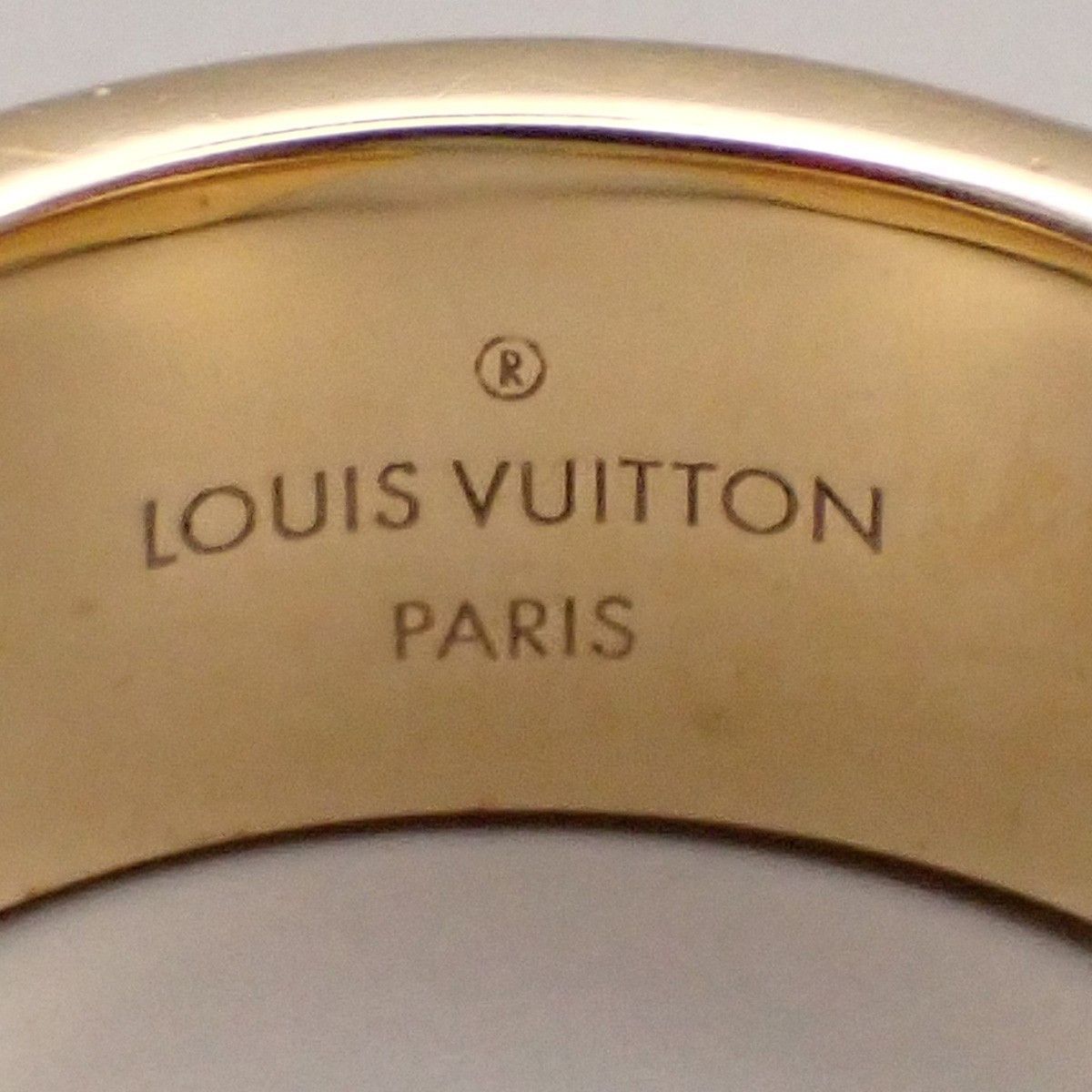 Louis Vuitton Louis Vuitton Berg Sweet Monogram Ring Metal with Enamel Size ONE SIZE - 6 Thumbnail