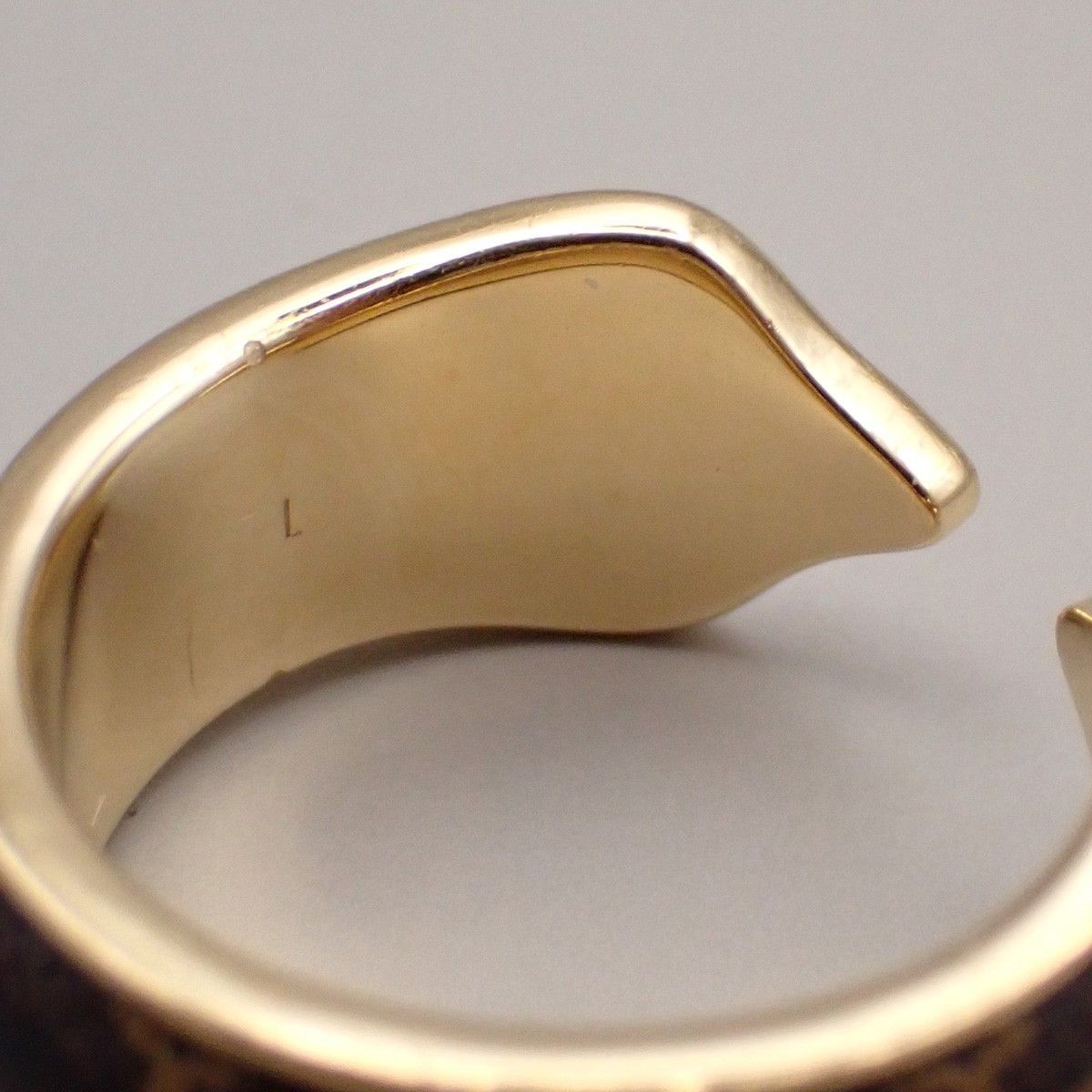 Louis Vuitton Louis Vuitton Berg Sweet Monogram Ring Metal with Enamel Size ONE SIZE - 7 Thumbnail