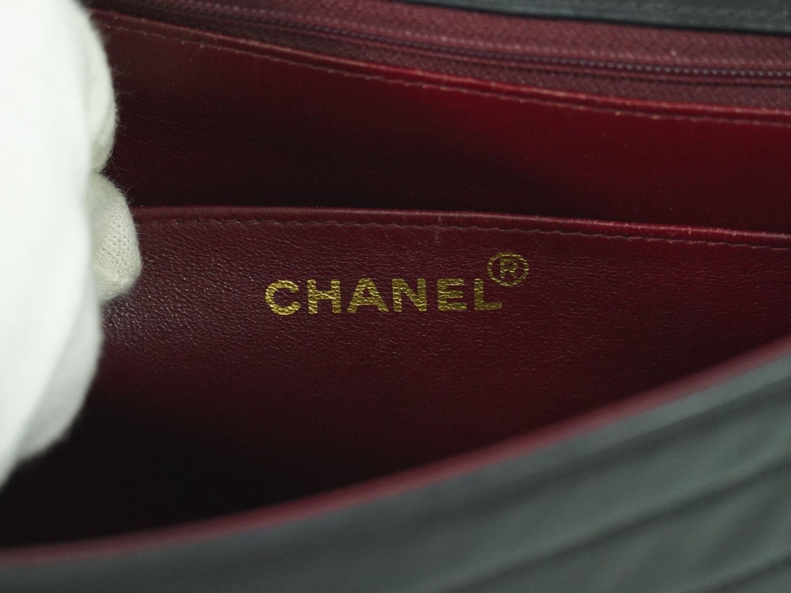 Chanel Chanel Flap shoulder Bag Leather Size ONE SIZE - 4 Thumbnail