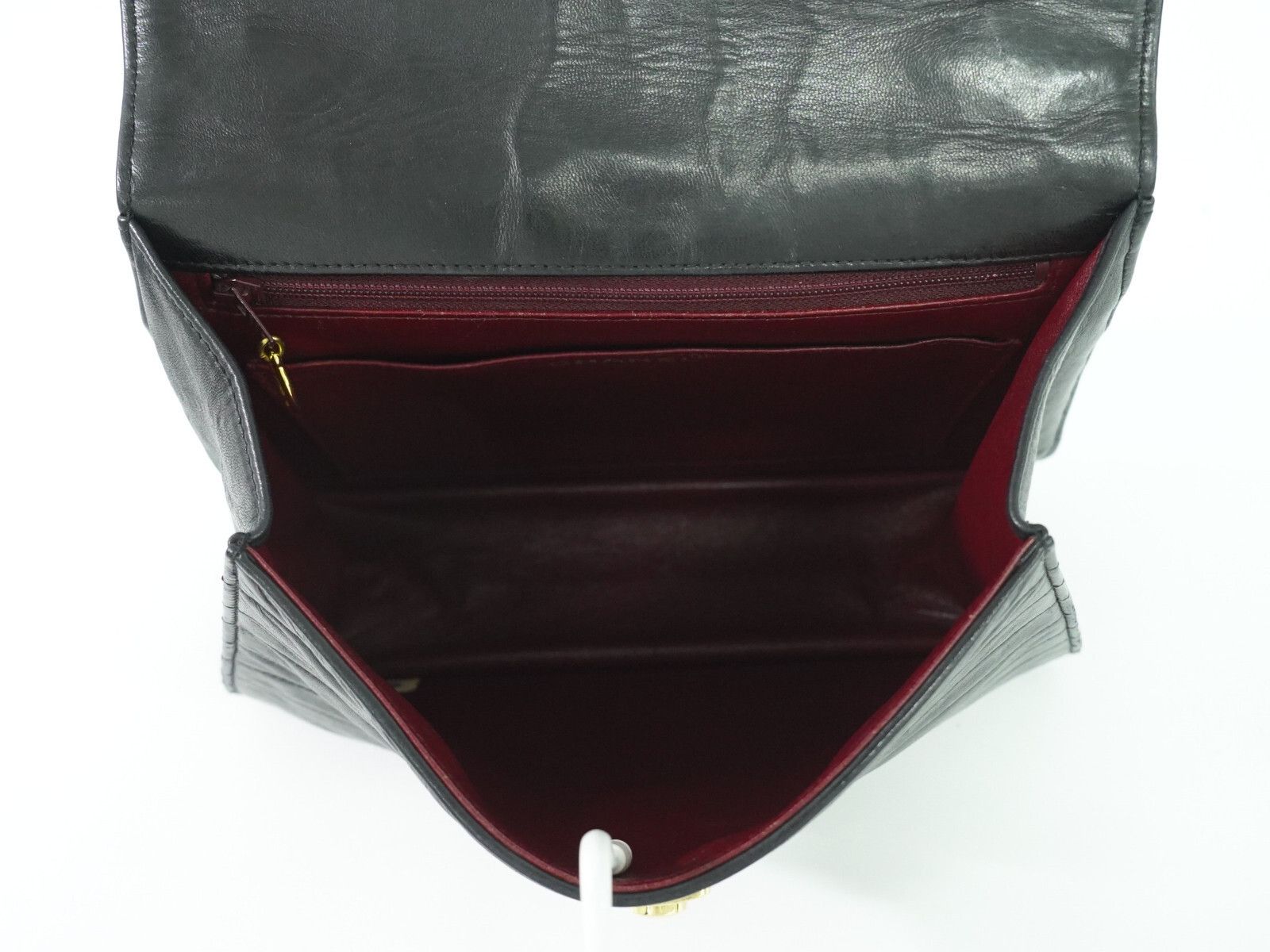 Chanel Chanel Flap shoulder Bag Leather Size ONE SIZE - 3 Thumbnail